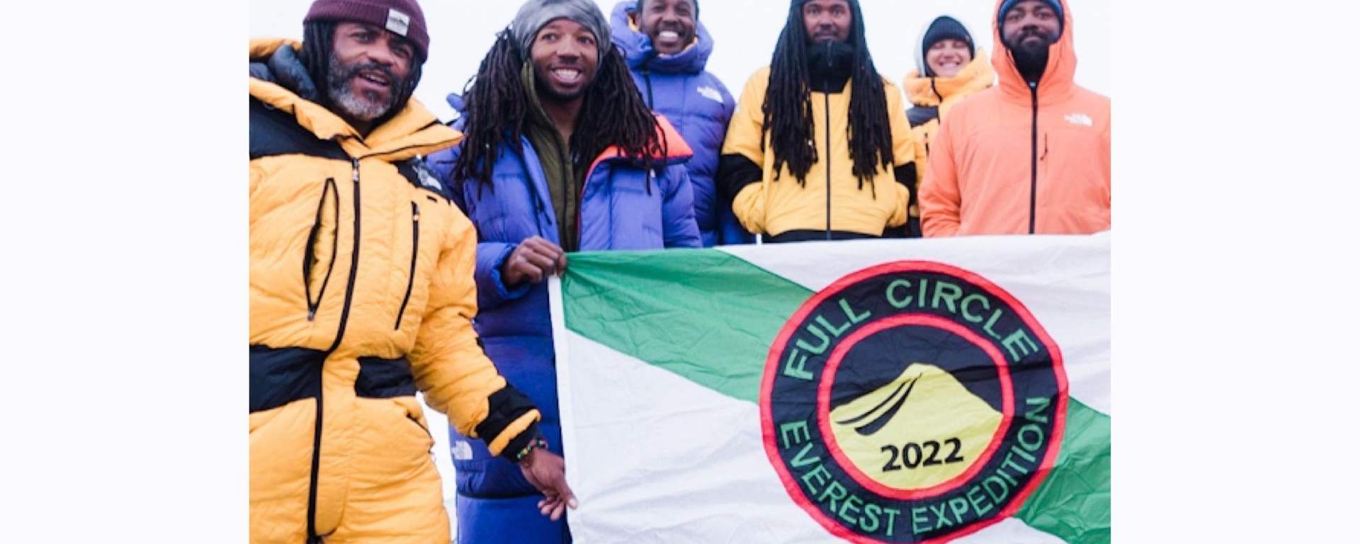 Wyprawa Full Circle na szczycie Mount Everest