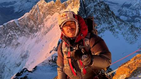 Nirmal Purja na Mount Everest