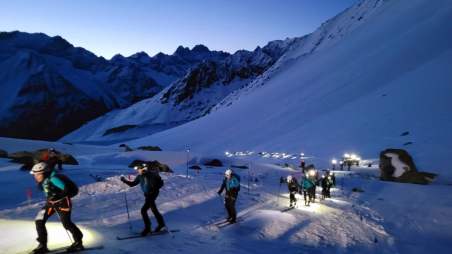 Zawody La Patrouille des Glaciers