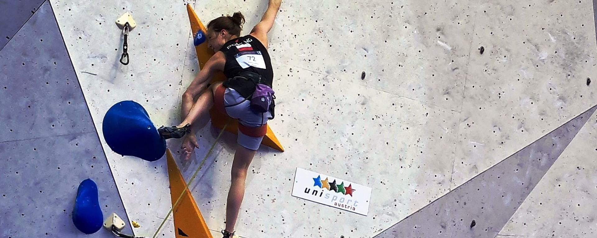 Ida Klupś na Akademickich Mistrzostwach Świata w Innsbrucku