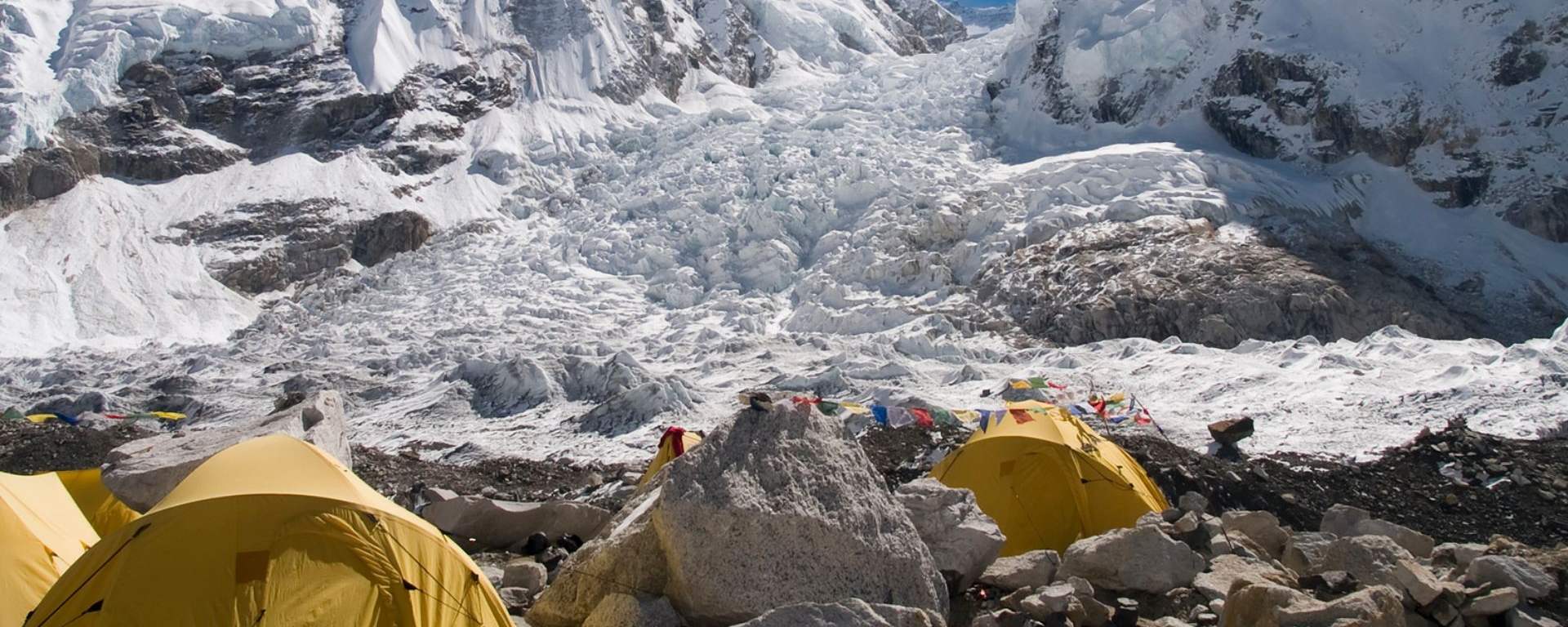 Obóz bazowy na Mount Everest
