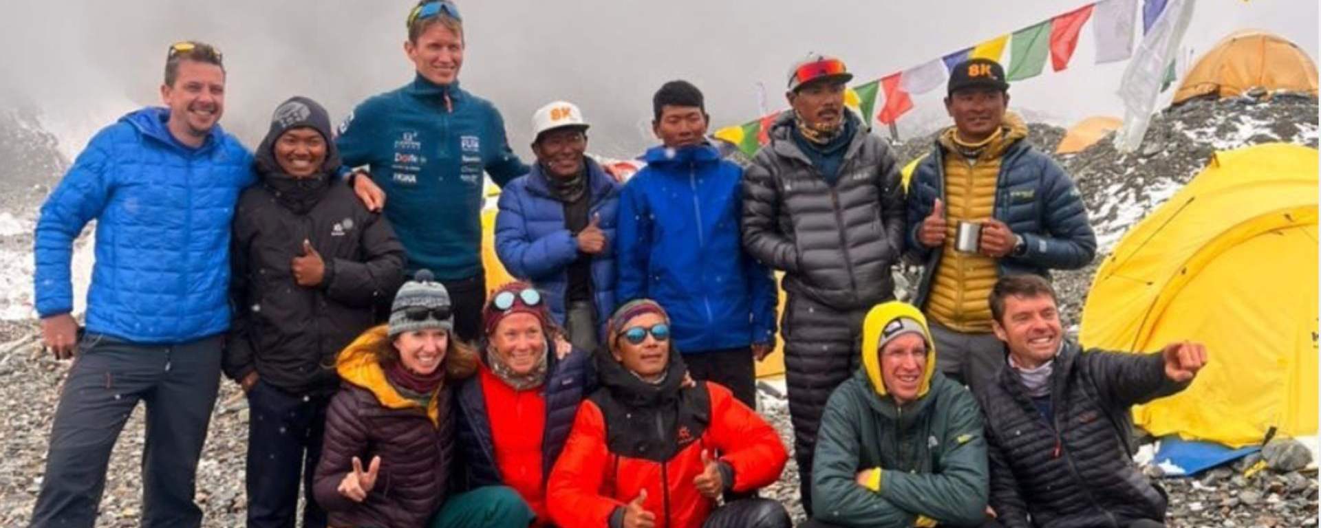 Kristin Harila na K2