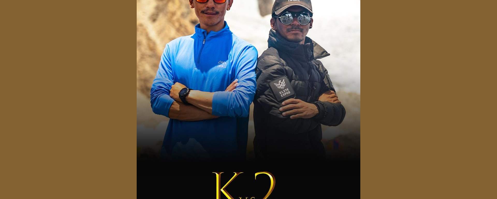 Lakpa Dendi Sherpa i Mingma David Sherpa pobijają rekord szybkości wejścia na K2