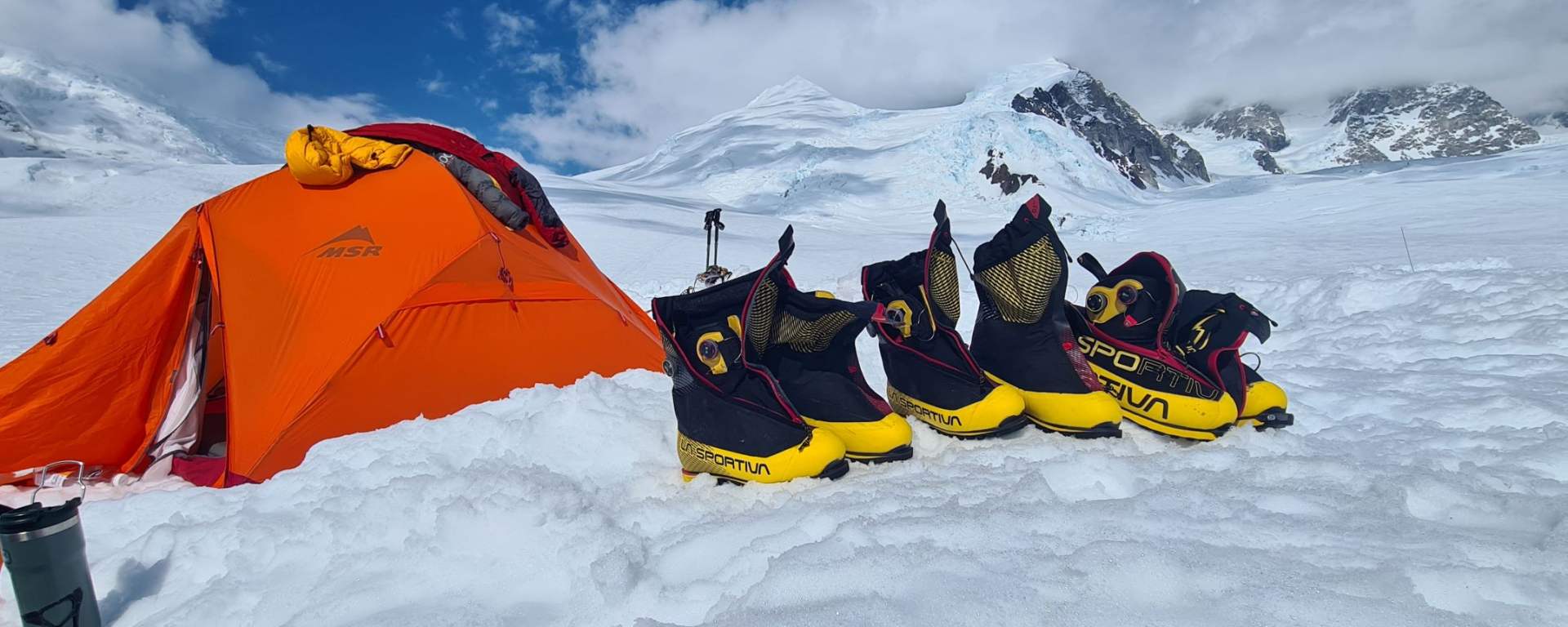 test butów wysokogórskich La Sportiva G2 EVO na Denali