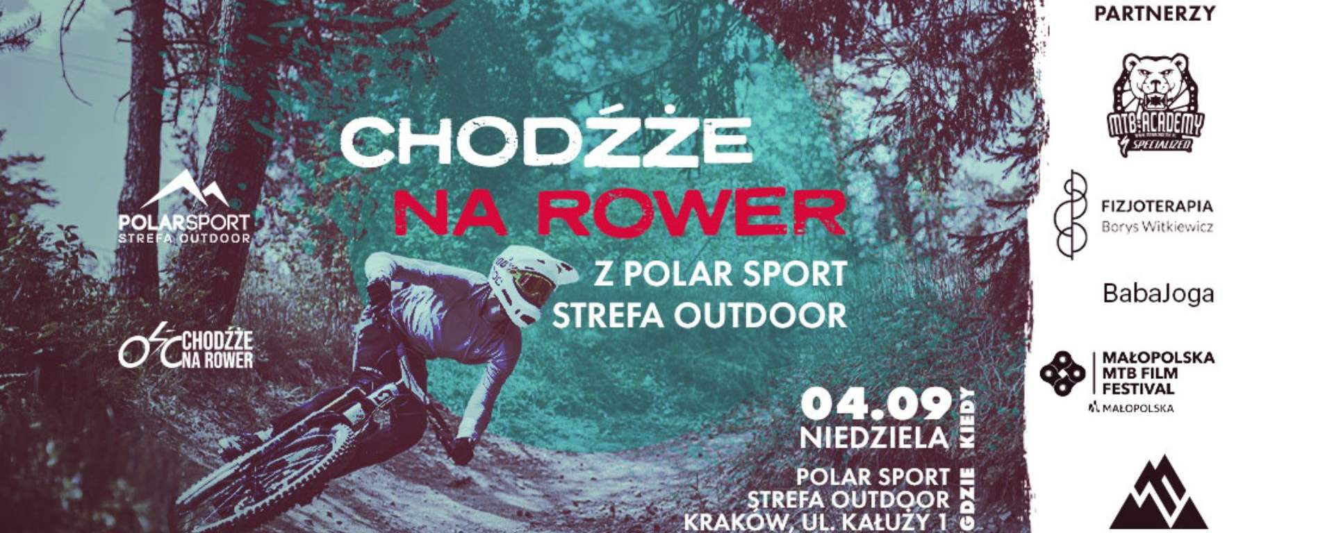 Chodźże na rower z Polar Sport Strefa Outdoor 04.09.2022