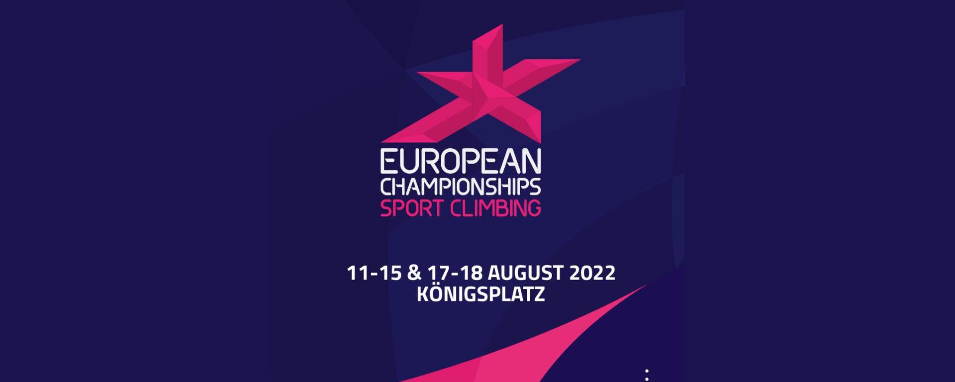 Mistrzostwa Europy 2022 w Monachium wspinaczka sportowa