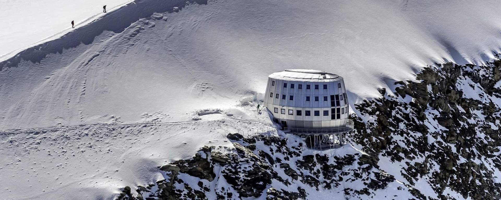 Schronisko Goûter na Mont Blanc