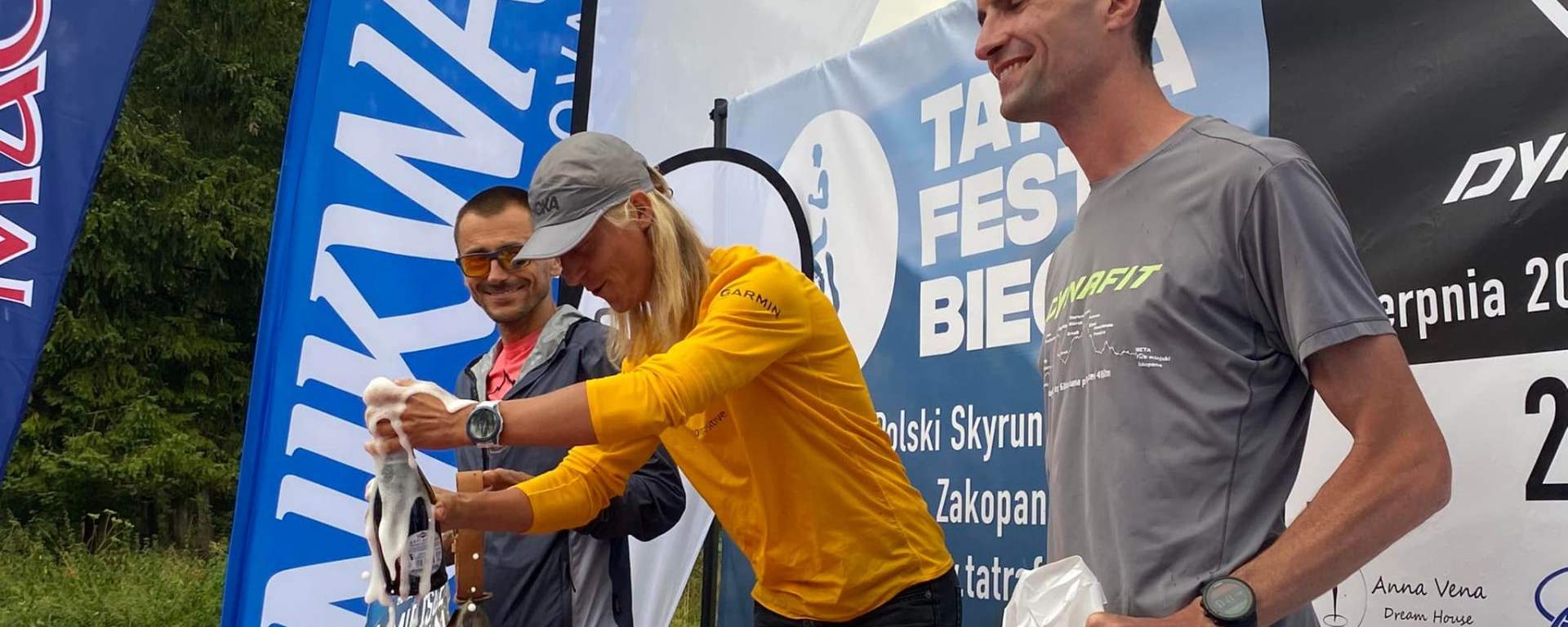 Zwycięzcy Tatra Fest Biegu – Mistrzostw Polski Skyrunning Ultra 2022