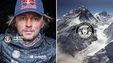 Andrzej Bargiel wraca na Mount Everest w ramach projektu Hic Sunt Leones