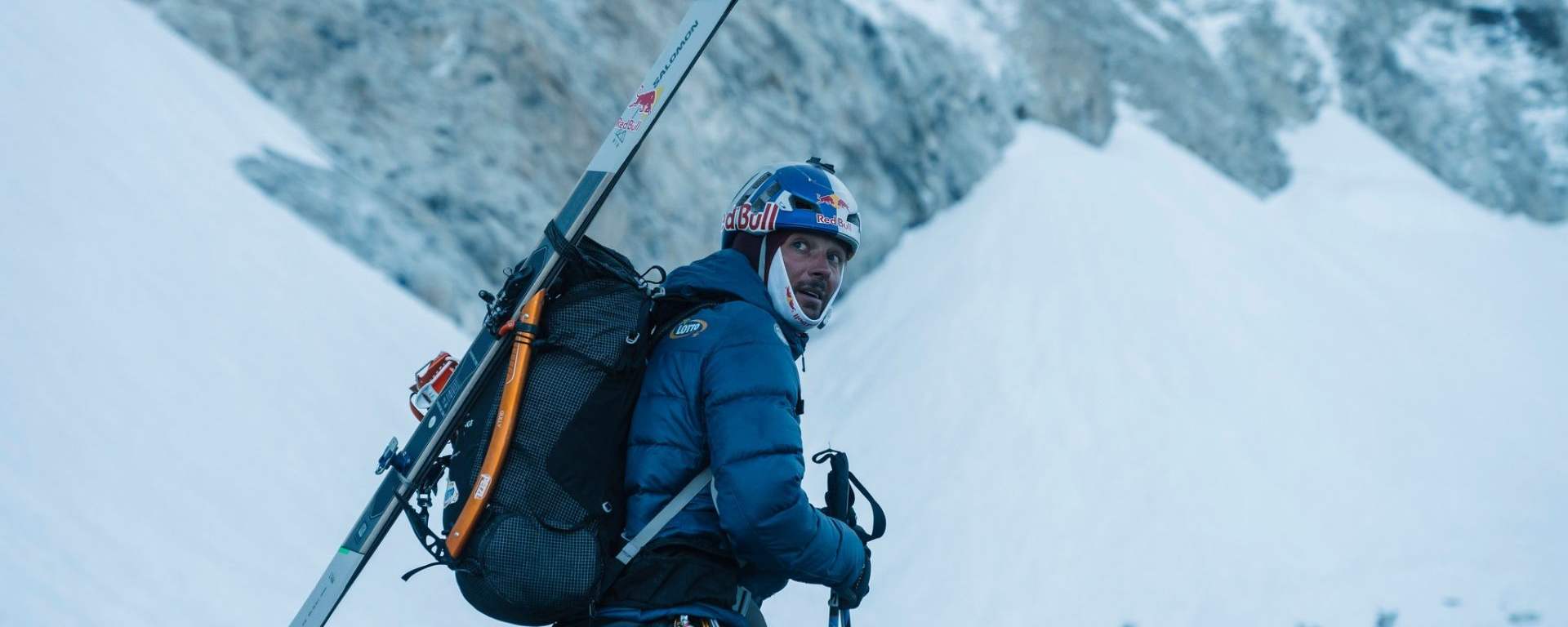 Andrzej Bargiel na Mount Everest