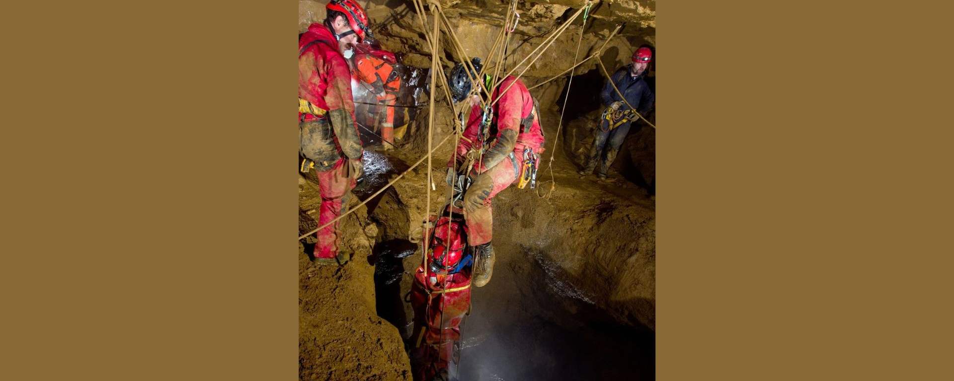 Warsztaty z technik ratownictwa jaskiniowego w Tatrach Zachodnich