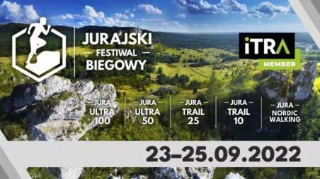Jurajski Festiwal Biegowy 23-25 września 2022 r.