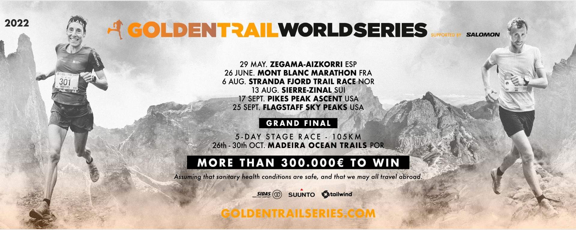 Golden Trail World Series 2022