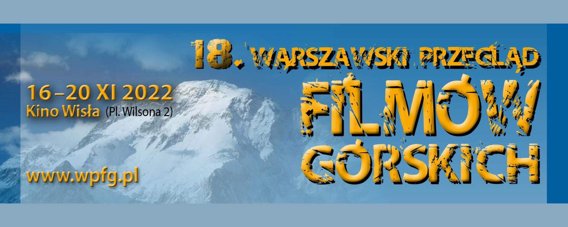 18. Warszawski Przegląd Filmów Górskich