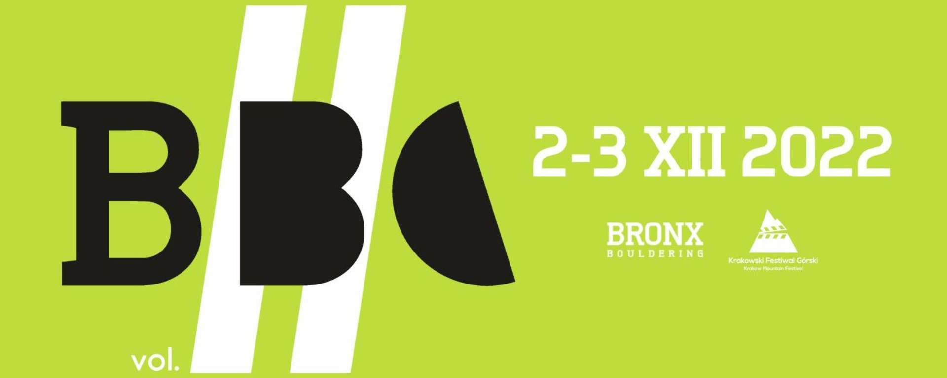Bronx Bouldering Competition vol. 2 2022