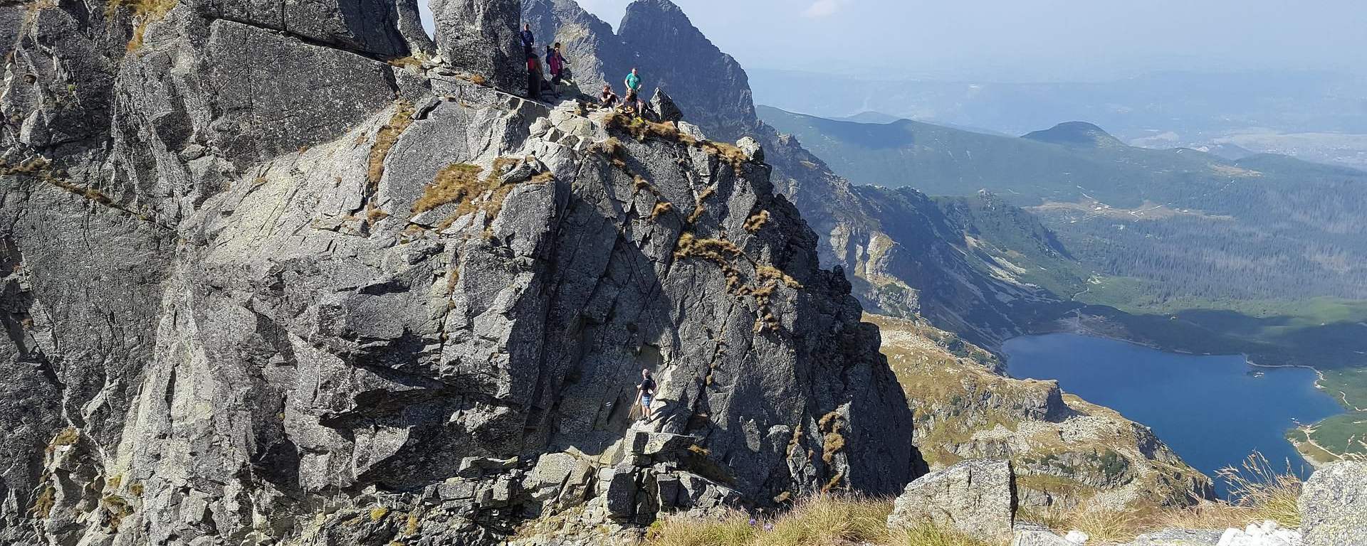 Orla Perć w Tatrach Wysokich