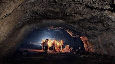 Jaskinia Ciemna w Ojcowskim Parku Narodowym
