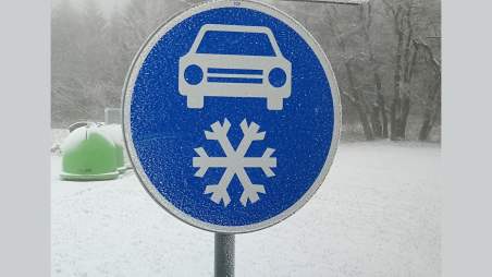 Jazda w warunkach zimowych w Czechach