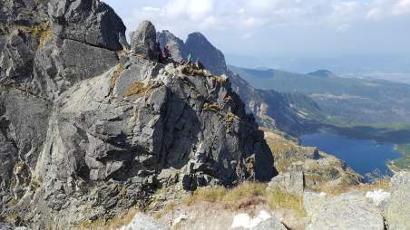 Orla Perć w Tatrach Wysokich