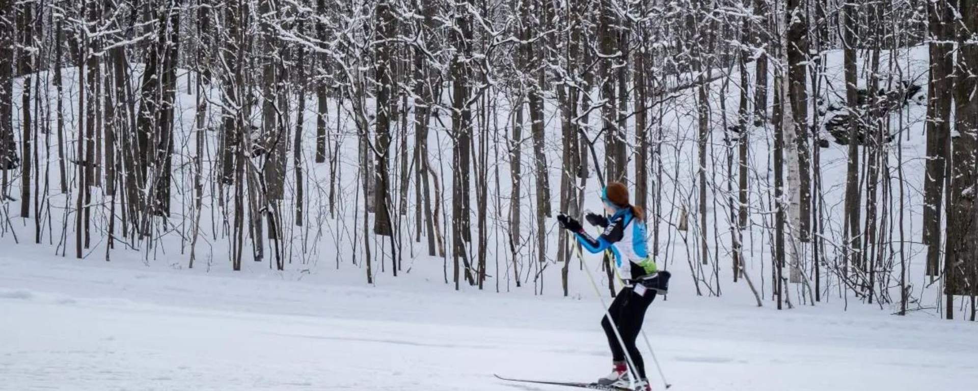 Szkolenie z jazdy na nartach biegowych dla początkujących