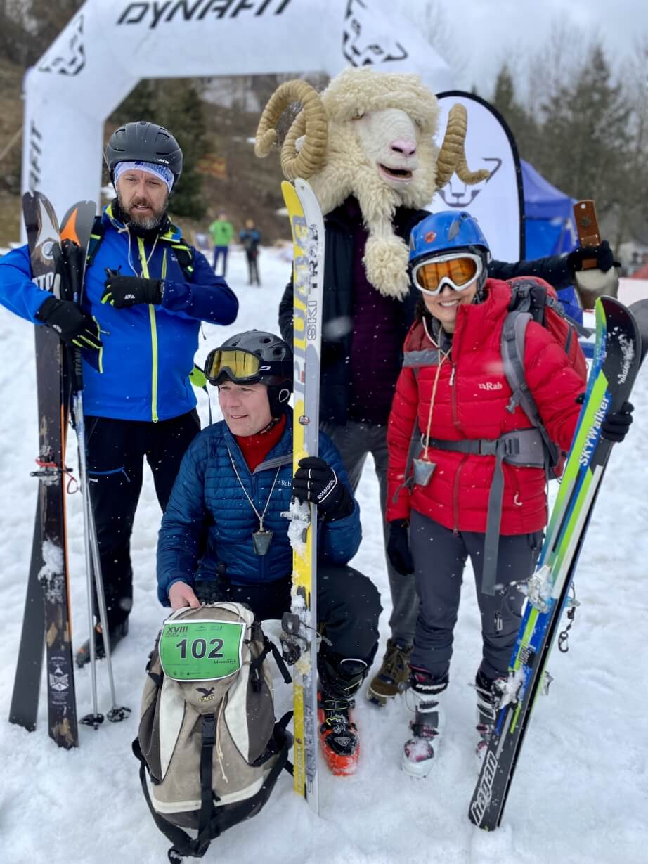 XVIII Polar Sport Skitour - Zawoja na skiturach