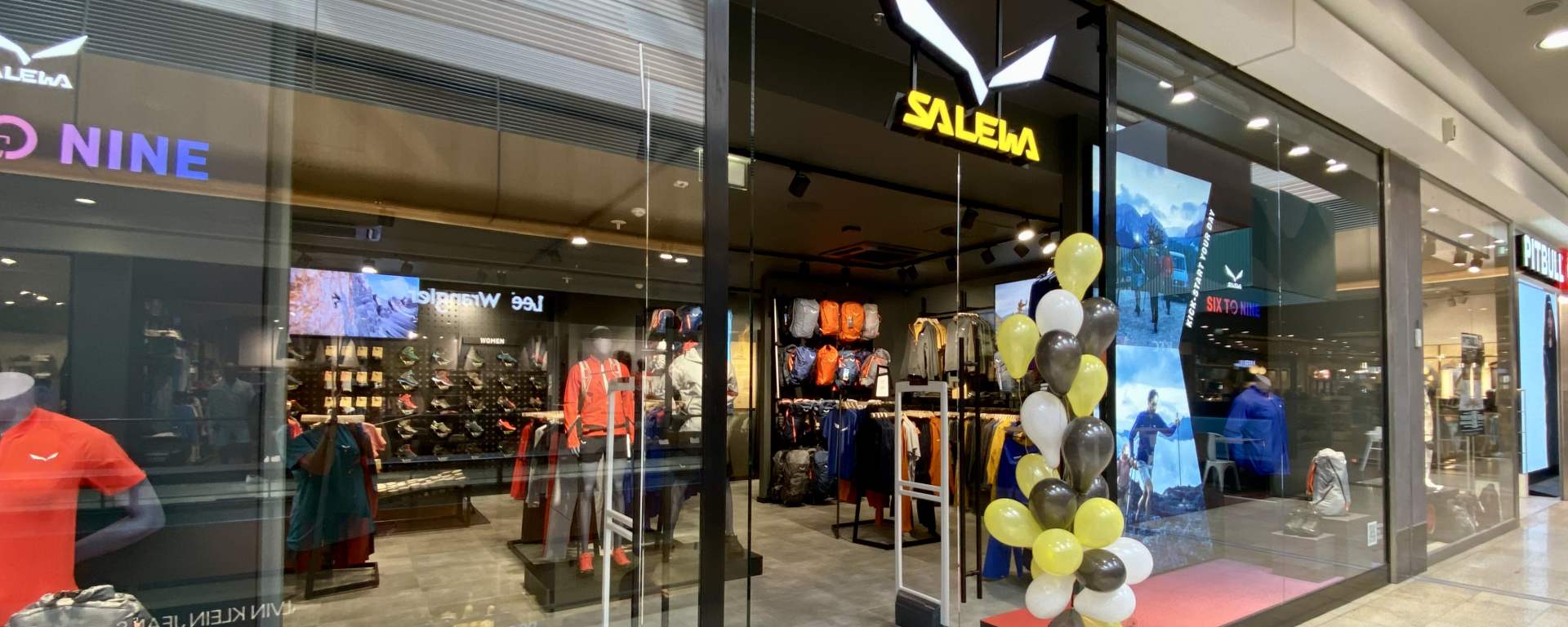 Salewa Store Gdańsk w Galerii Bałtyckiej