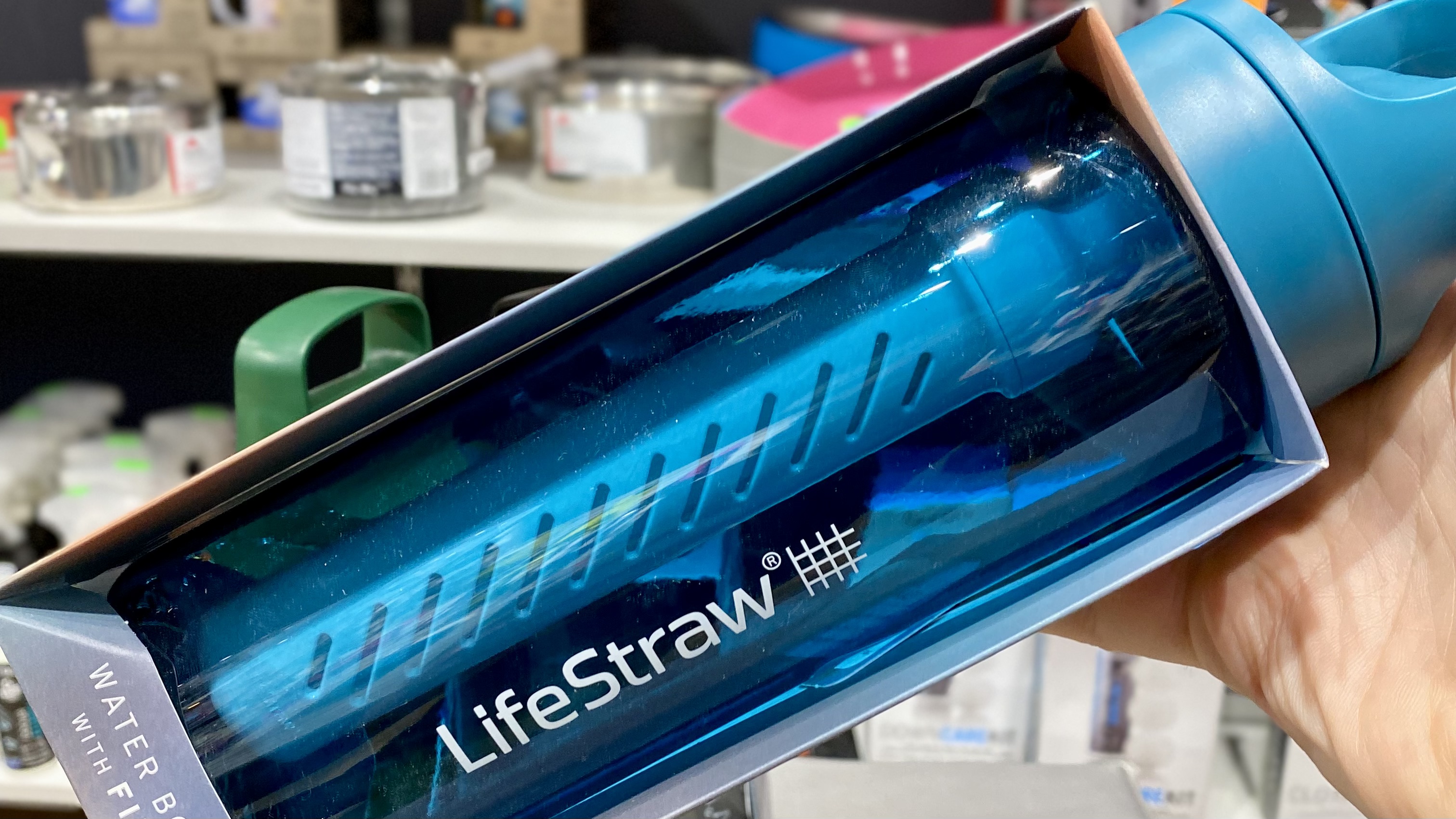 Nowa odsłona butelek filtrujących LifeStraw Go 2.0