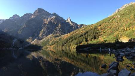 Morskie Oko, Obraz Dariusz Staniszewski z Pixabay