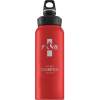 Butelka SIGG MOUNTAIN WMB 1.0 / RED TOUCH