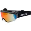 Gogle / okulary narciarskie GOGGLE MIZU BLACK / ORANGE S3 (T322-1)