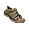 SAND KEEN NEWPORT H2 YOUTH 39 BLACK/LIME GREEN